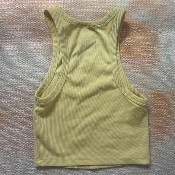 Yellow Zara Tank - small - Picture 2 of 5